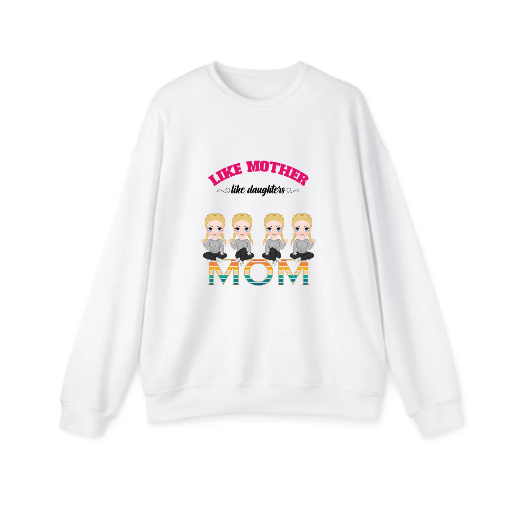 Like Mother like Daughters | Unisex Drop Shoulder Sweatshirt